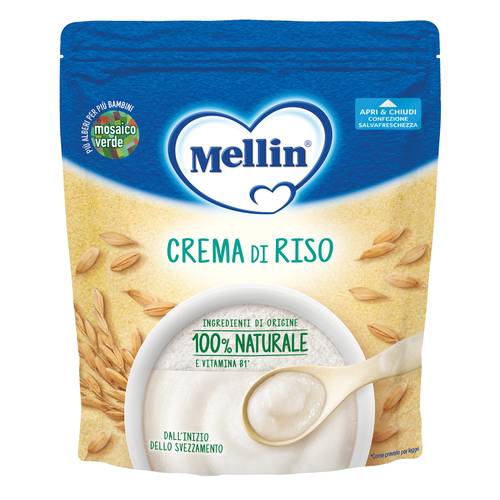 MELLIN CREMA RISO 200G - Farmacia Iannetti Caccia