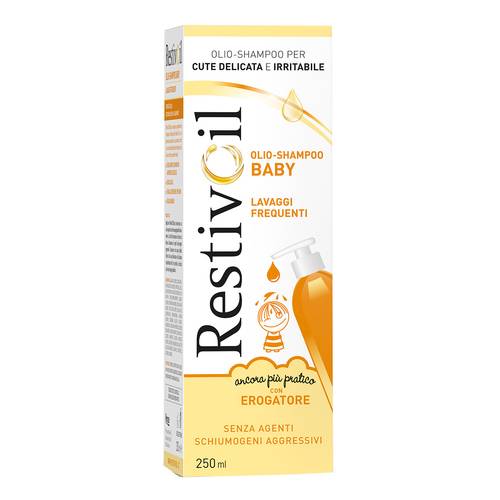 RestivOil Baby Oil-Shampoo 250mL 8004283124271